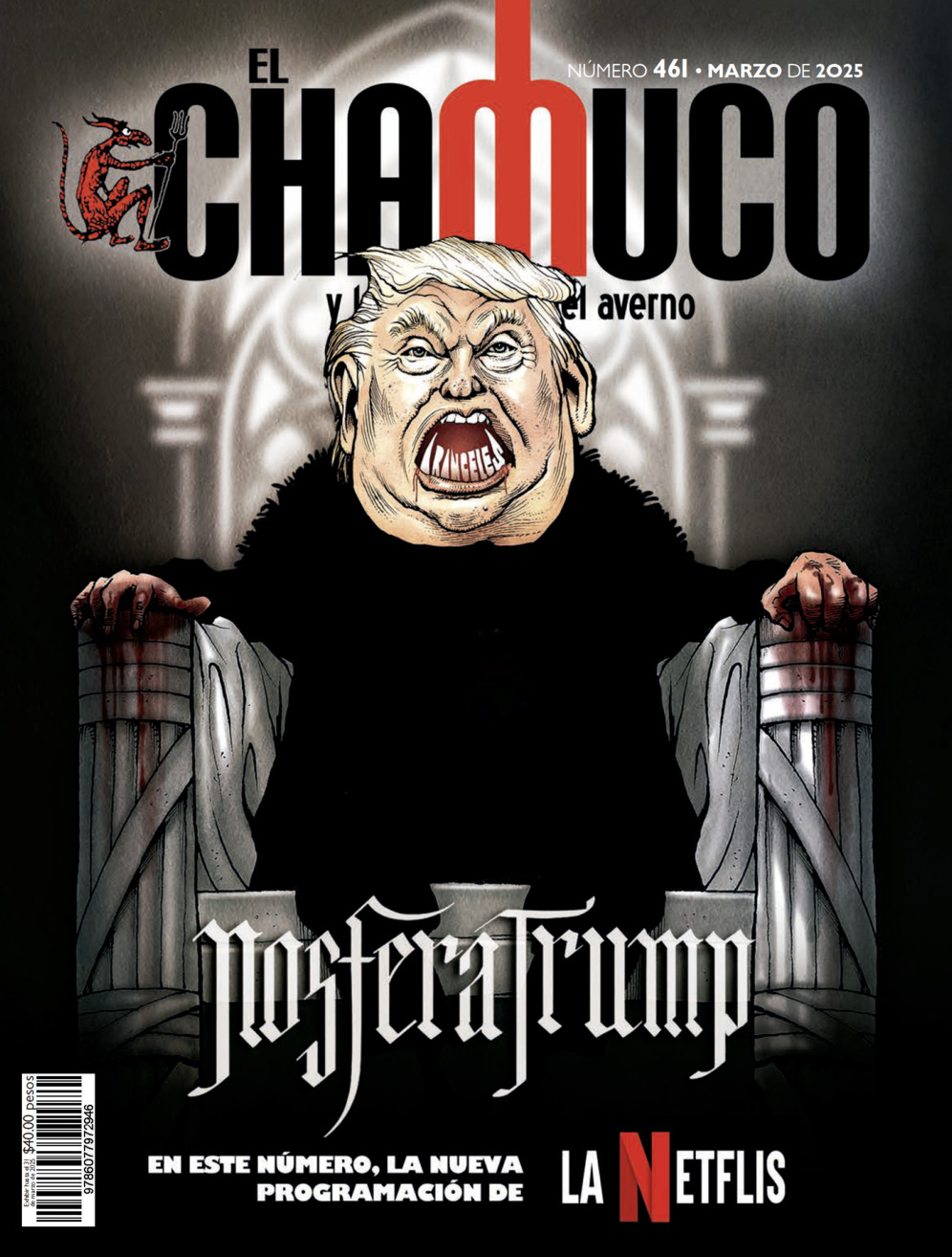 Revista digital Edición 461 Marzo 2025