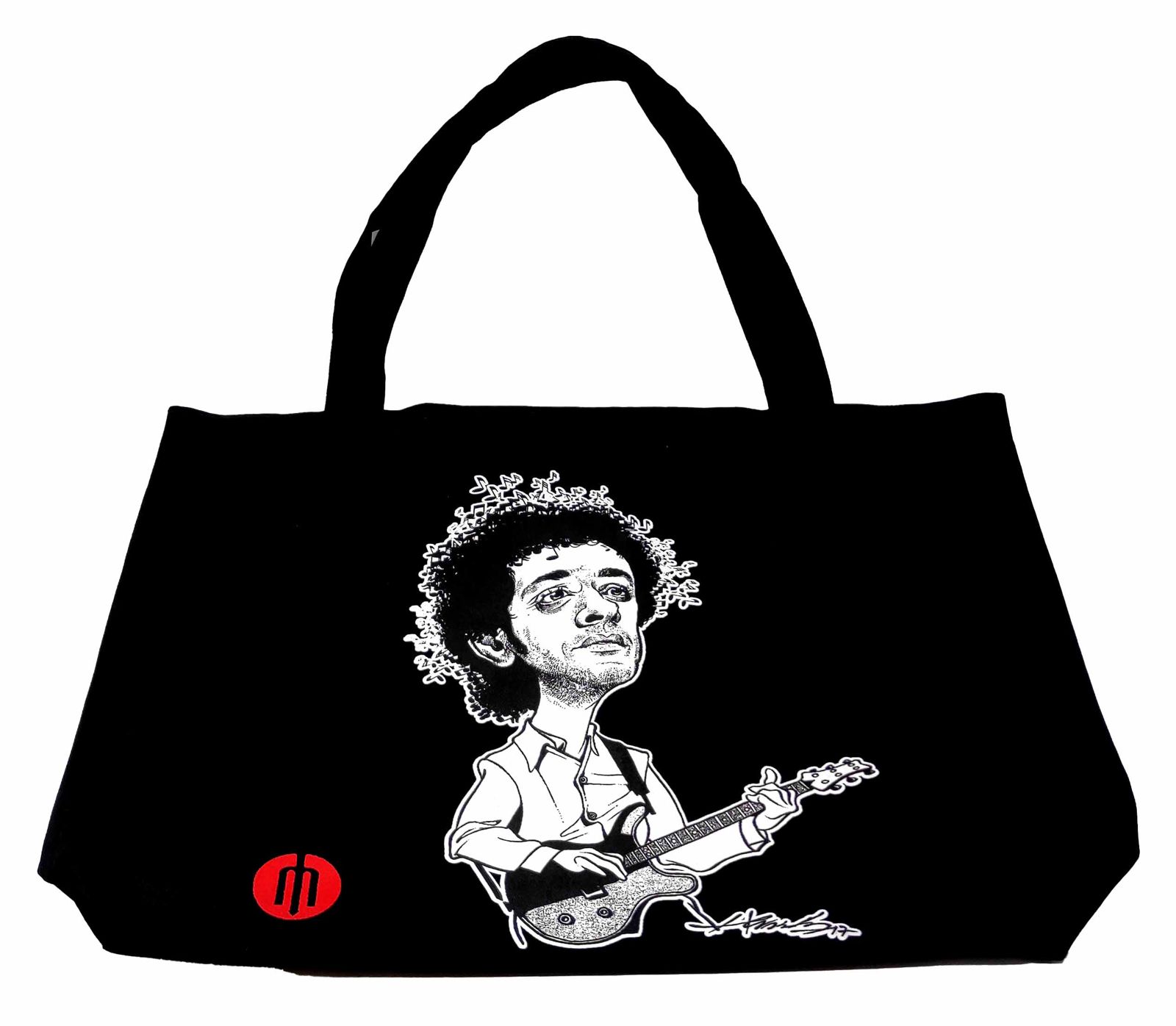 BOLSA CERATI GABARDINA NEGRA 