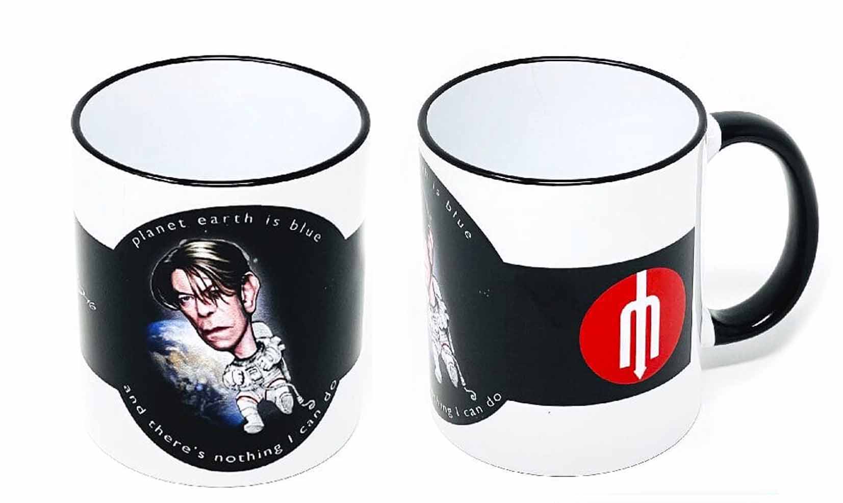 Taza "Planet earth is blue"
