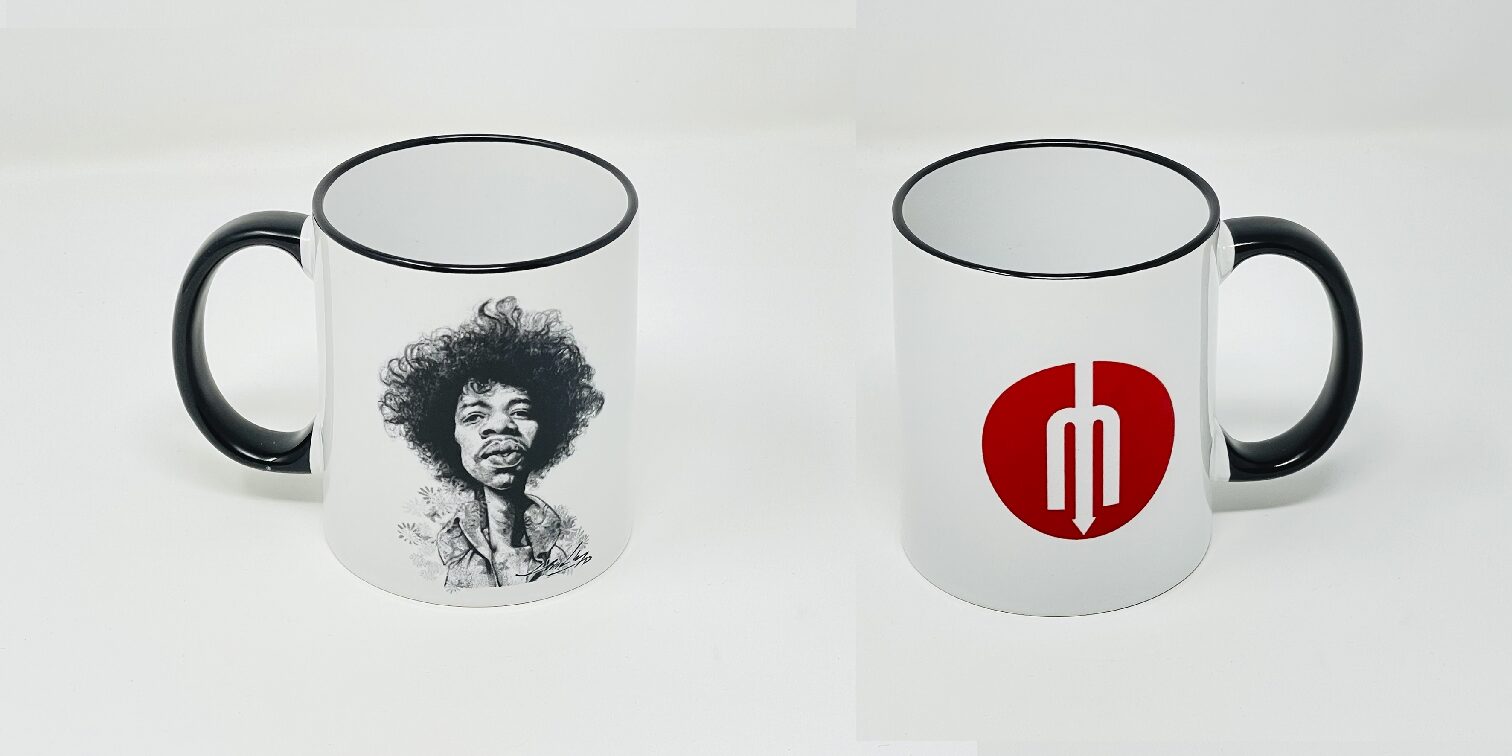 Taza "Jimi Hendrix"