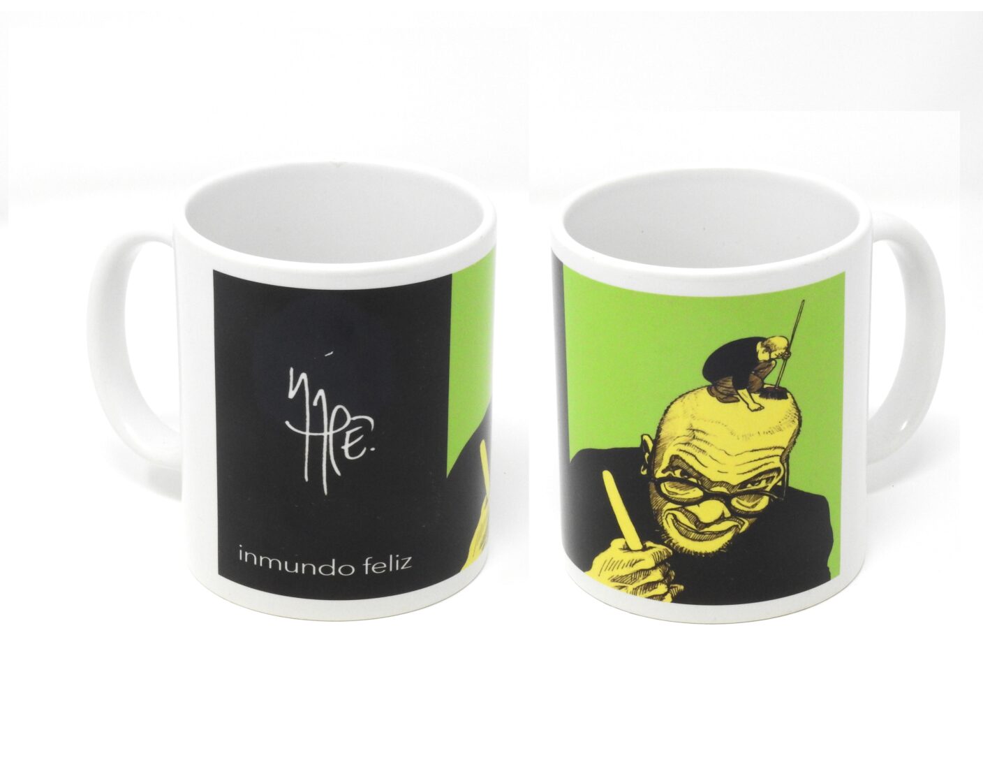 Taza "Inmundo feliz"