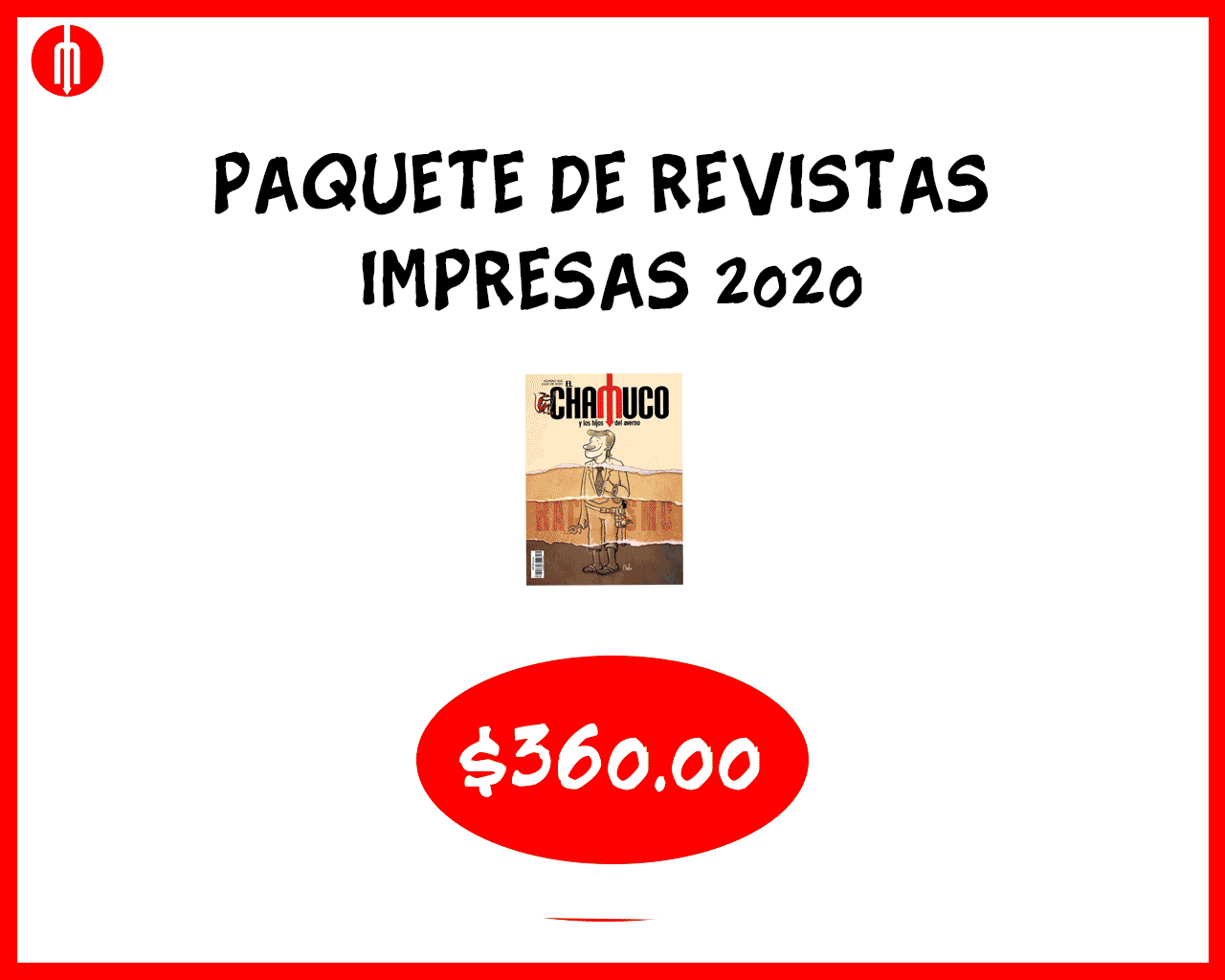 Paquete de revistas IMPRESAS 2020