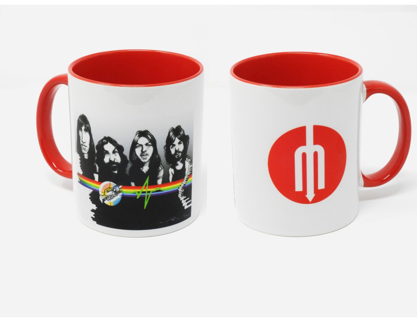 Taza "Pink Floyd"