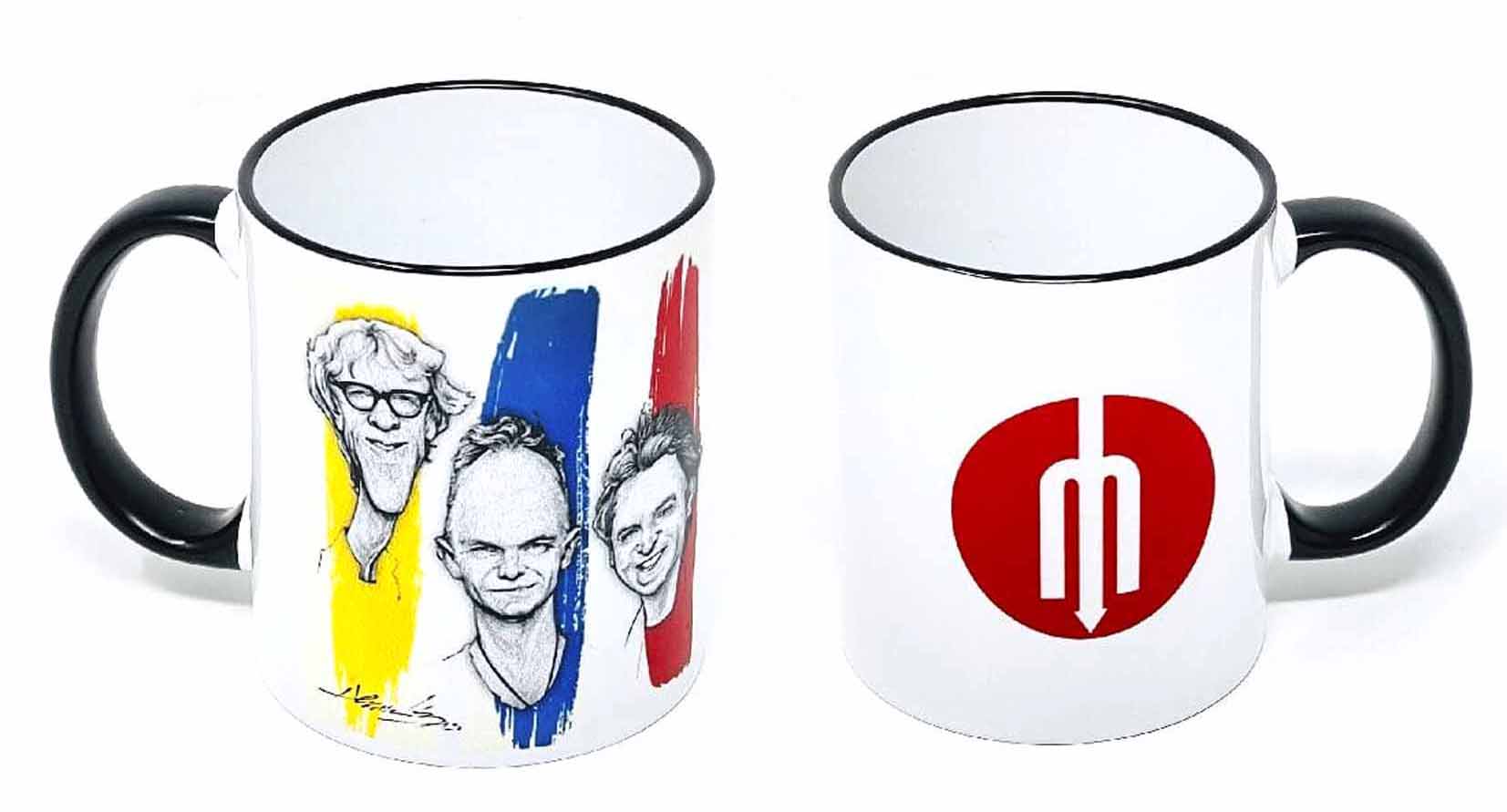 Taza "The police"