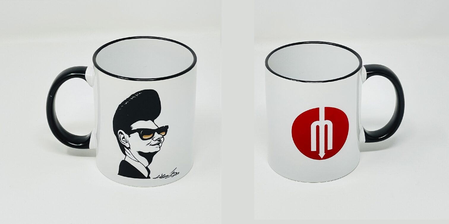 Taza "Roy Orbison"