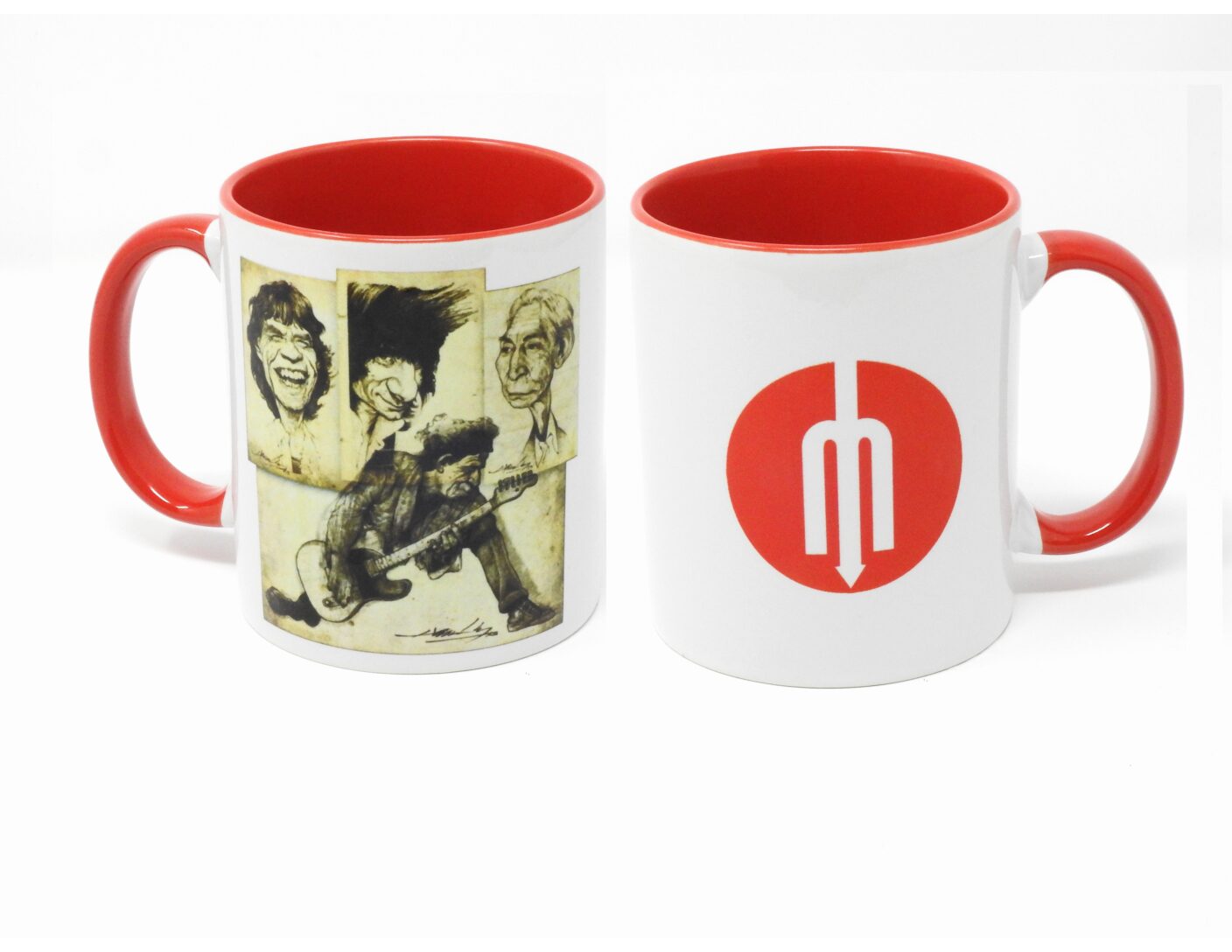 Taza "Rolling Stones"