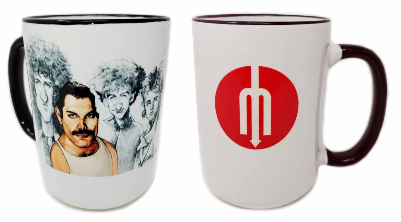 Taza grande (15 onzas) “Queen”