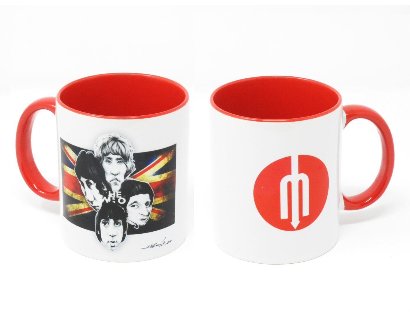 Taza "The Who"