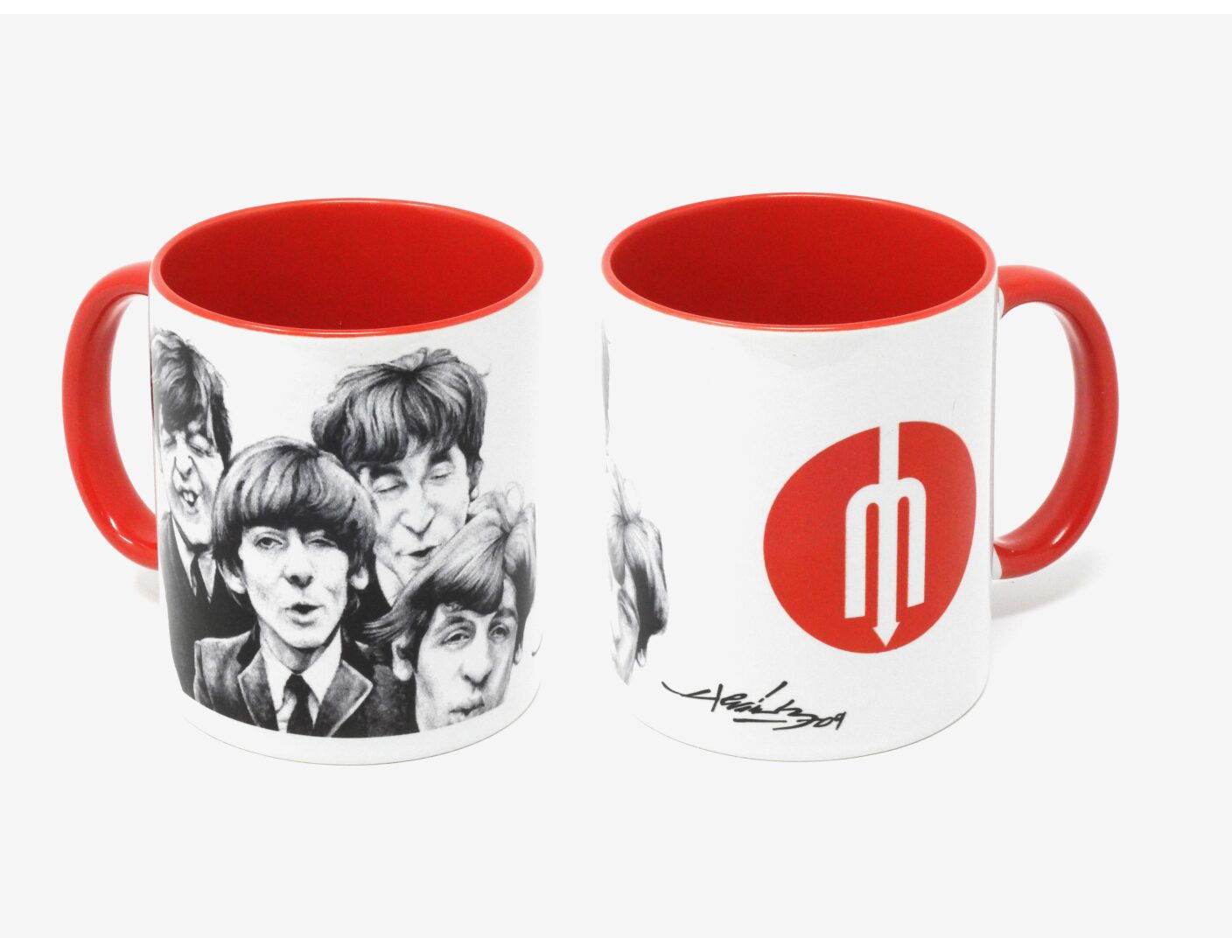 Taza "The Beatles"