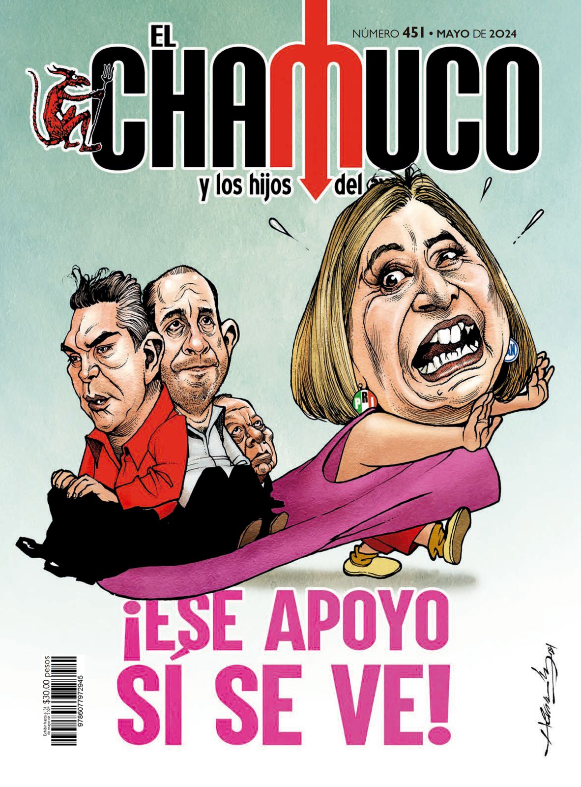Revista IMPRESA Edición 451 Mayo 2024