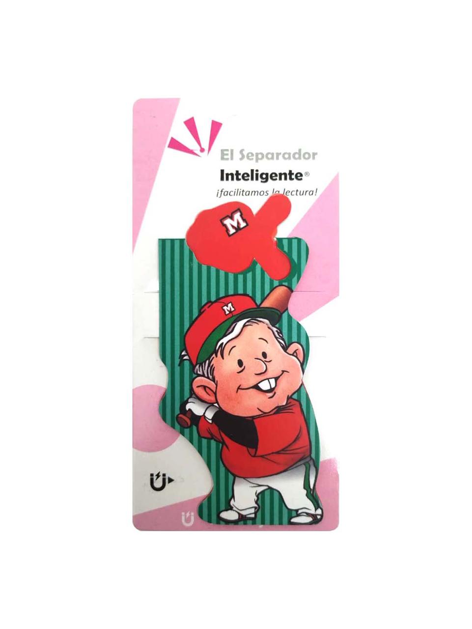 Separador magnético “Amlito beisbolitsa”