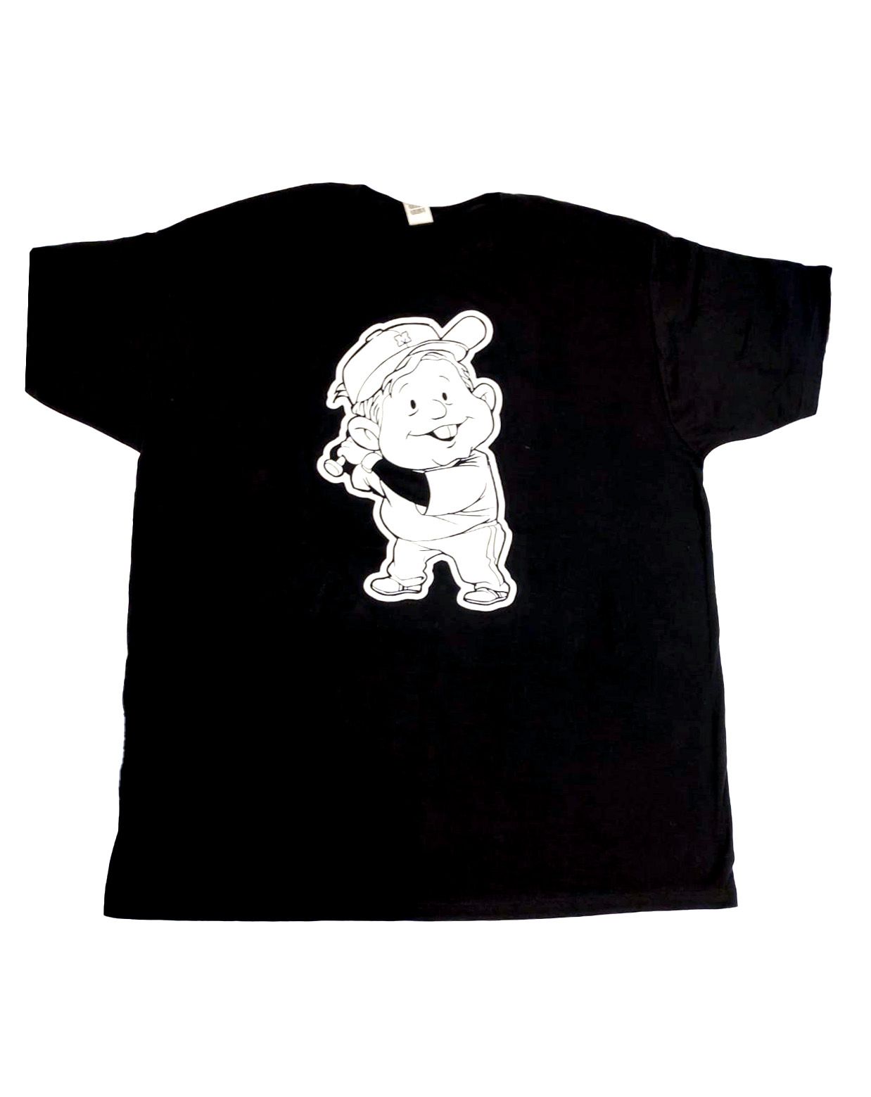 Playera para caballero color negro “Amlito Beisbolista”