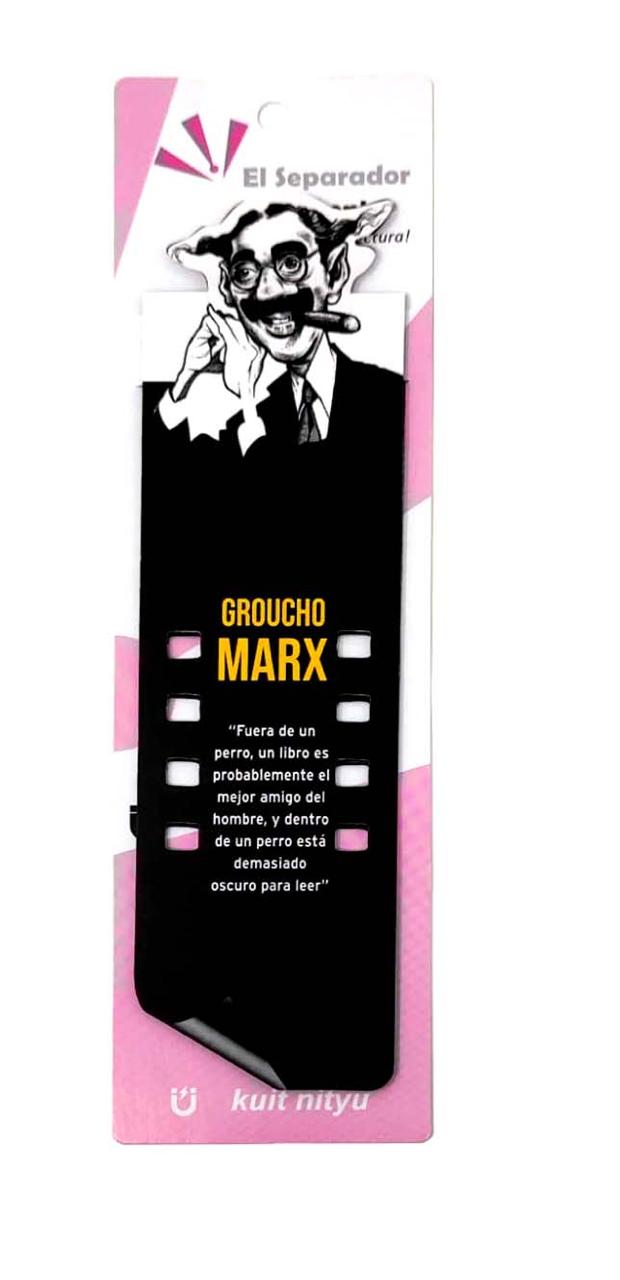 Separador magnético “Groucho Marx”