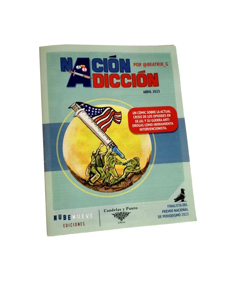 Revista IMPRESA Nación Adicción
